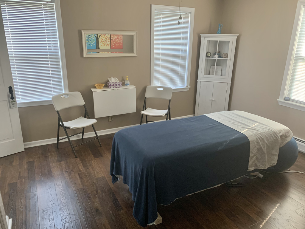 Picture of treatment room